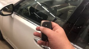 StartFone2 на Lexus Ls600h 2016г.