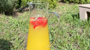 Домашний лимонад без сахара. Утали жажду этим летом.