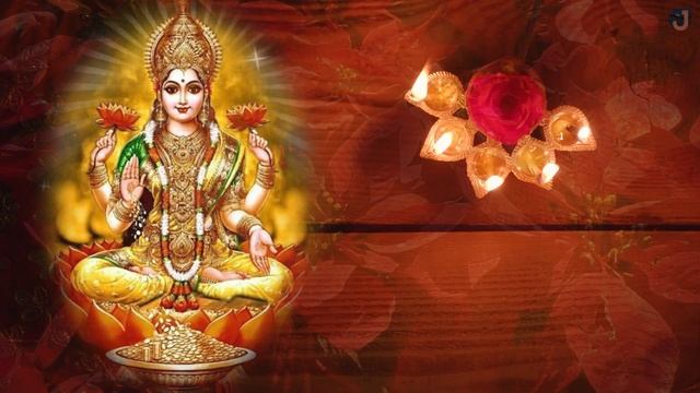 Mahalakshmi Mantra - NAMASTESTU MAHAMAYE | LAKSHMI STOTRAM 3 times (Female Version) - @Jothishi
