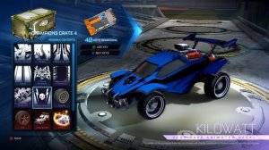 Rocket League Starbase ARC Champions Crate IV  Content