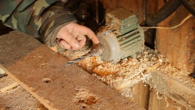 СТОЛЯРКА. ДОЛБЕЖНЫЙ СТАНОК