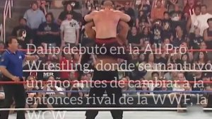 Dalip Singh Rana más conocido como The Great Khali