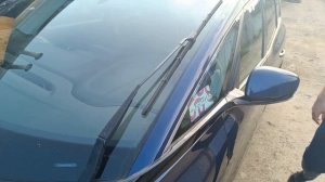 Замена щеток стеклоочистителя Renault Scenic 4 / Replacing windshield wiper blades Renault Scenic 4