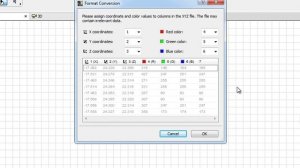 Importing Point Cloud Data in ARCHICAD