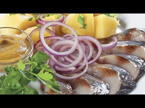 Малосоленая селедка, самый лучший проверенный способ (как из бочки). JB82cxv2gHI смотреть онлайн