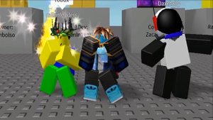 Roblox - Orange Justice Dance Video