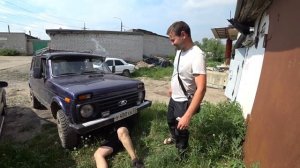 Что с моей нивой???. Миша Котов принес мне денег