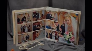 свадебная фотокнига (wedding photo book)