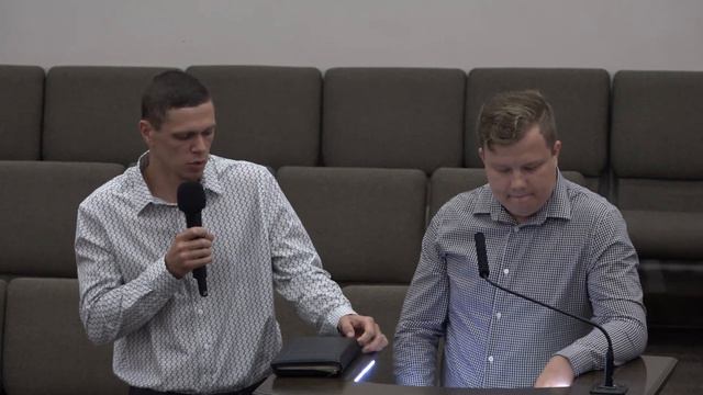 "Домашняя церковь" - "Мыслим о Боге" - Пример из проповеди - Церковь "Путь Истины"