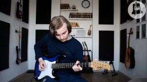 Troy Stetina - Open Fire! (guitar cover)