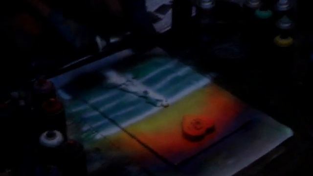 Уличный художник "Белый Квадрат" (Анапа 2011) смотреть онлайн