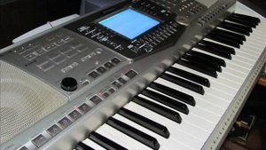Art of Noise Peter Gunn - Yamaha PSR-2100