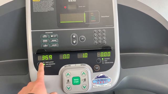 Precor 954i Treadmill смотреть онлайн