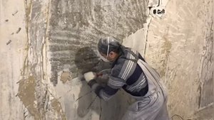 Бухтит штукатурка