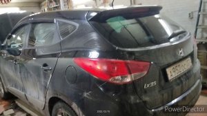 Авто от собственника. обзор Хундай ах35. 14 год. АТ. 2.0л. 4WD.