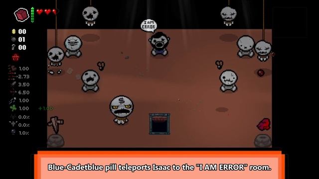 ALL DNA Redactor Extra Pill Effects in Repentance Plus смотреть онлайн