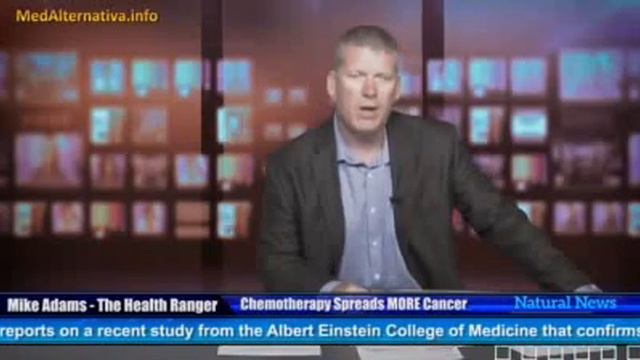 Химиотерапия вызывает метастазирование и усиление рака. смотреть онлайн