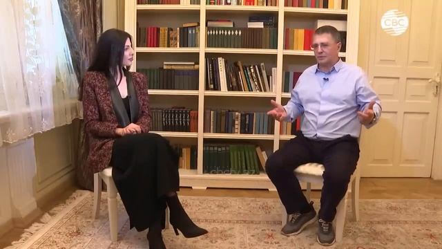Доктор Мясников о любви к Баку и азербайджанских корнях