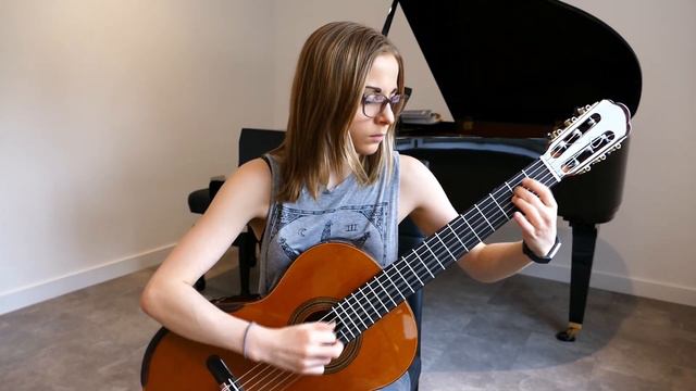 Vals by Jose Ferrer - Classical Guitar смотреть онлайн