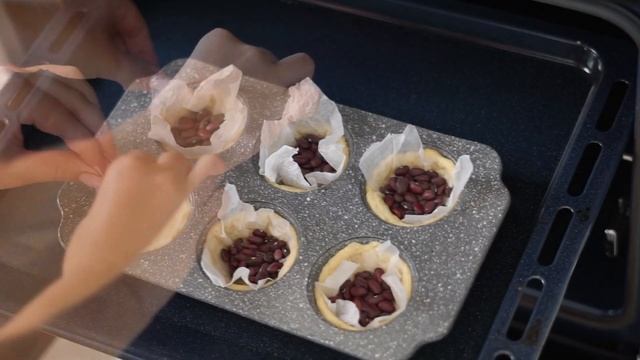 Тарталетки с заварным кремом смотреть онлайн