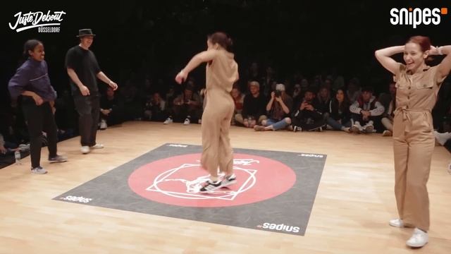 Juste Debout Germany 2019 Locking Final смотреть онлайн