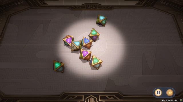 Genshin Impact 3.8 Священный призыв семерых. Серьёзная схватка - Янь Фэй