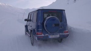 Mercedes-Benz G 350 d - Test Drive with the Diesel G-Class