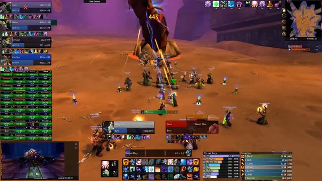 Classic WoW - AQ40 Ouro 1st Kill - Vendetta (H) - Shadow Priest POV смотреть онлайн