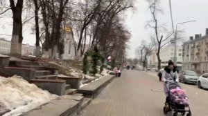 #Белгород Прогулка по городу. Белгород 2021 (06.01.21)