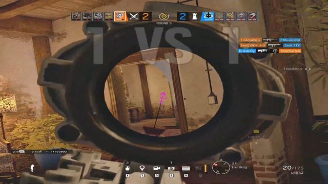 EZ Triple KILL w/ C4!!!💣💣💣 Rainbow Six Siege HIGHLIGHTS! смотреть онлайн