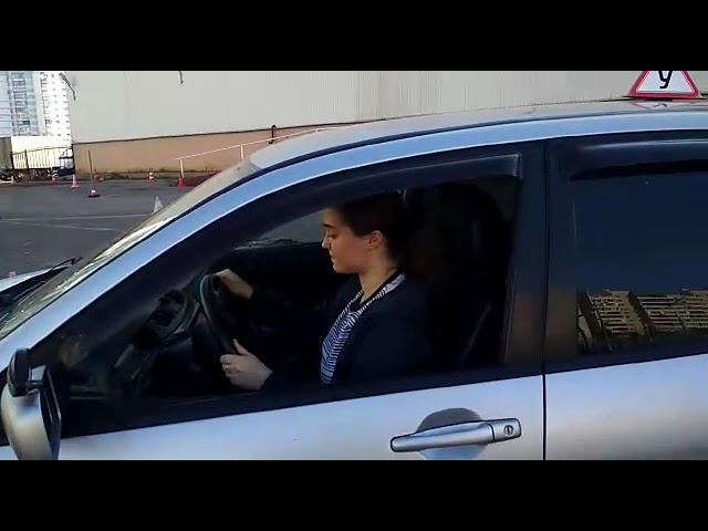 Автошкола"Ралли Шоп"Эстакада.#автошколамосква #автошкола #хочуправа #вождениеавтомобиля
