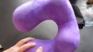 Компактная надувная подушка для сна во время путешествий из Китая