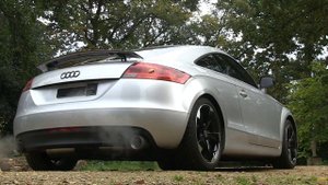 Audi TT 3.2 Quattro mk2 exhaust sound 4k + HQ audio