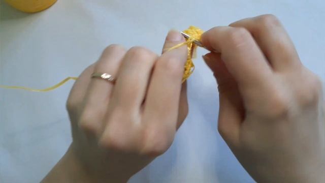Самый простой способ вязания мочалки вытянутыми петлями!!!Мочалка крючком ,вытянутыми петлями