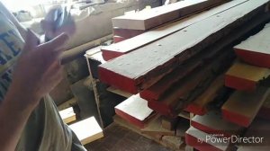 Обработка дуба в большом объёме