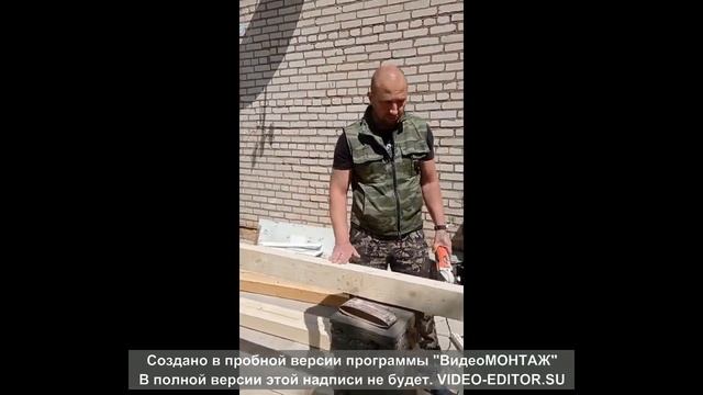 Шлифовка бруса   досок своими руками.