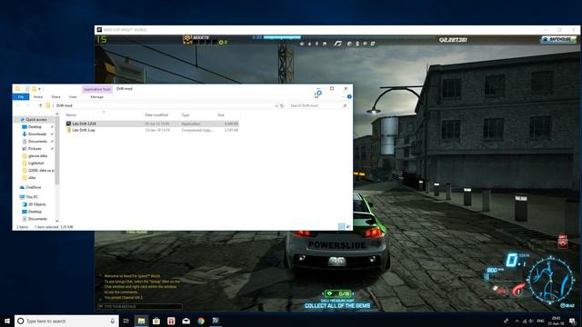 How to drift in NFS World смотреть онлайн