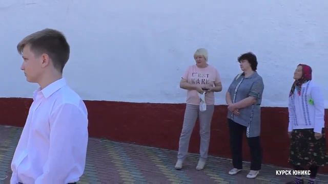 ДЕНЬ ЗНАНИЙ! 1 сентября 2020 года. Школа с. Бобрышёво Пристенского района Курской области. смотреть онлайн