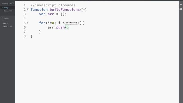 Javascript - Closures