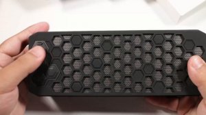 Kitsound Hive X 20W IPX6 Bluetooth Speaker Unboxing And First Impressions