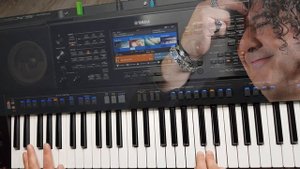 Игорь Саруханов - За рекою, за рекой / Yamaha psr sx900