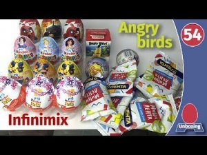 Много новых сюрпризов: Infinimix, киндер, ангри бердс, лента