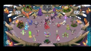 Полная песня на святилище магии! My Singing Monsters