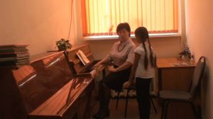 Открытый урок по сольному пению