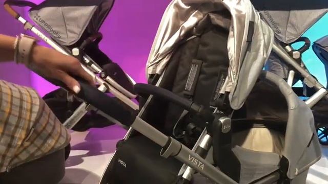 NEW UPPAbaby Vista 2019 Stroller - Full Review! смотреть онлайн