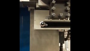 Измерение износа инструмента  на карусельном станке