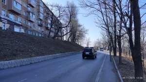 Владивосток ноябрь 2023, улицы Адмирала Юмашева, Адмирала Кузнецова, Шепеткова