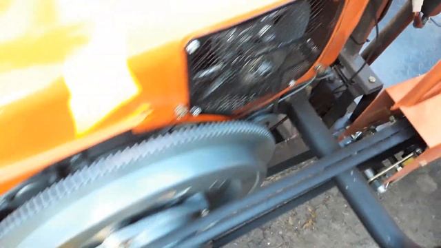 Мой новый мини трактор. Мототрактор ФАЙТЕР Т-24 .Обзор мини-трактора. MINI TRACTOR FAUTER Т-24