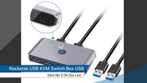 5 Best USB KVM Switch USB