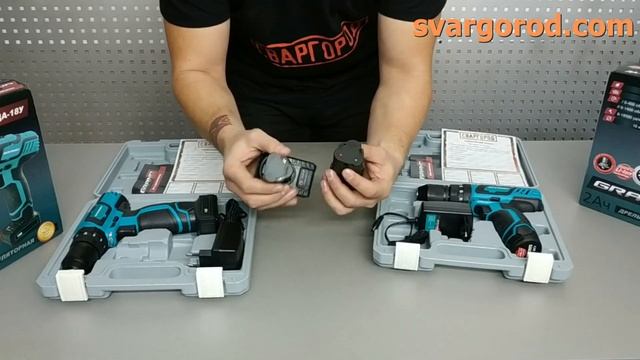 Что купить Grand ДА-18У или ДА-12У? смотреть онлайн